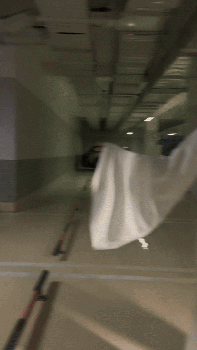 细枝挂硕果 顶级腰臀比 抖音网红江小帆视频合集