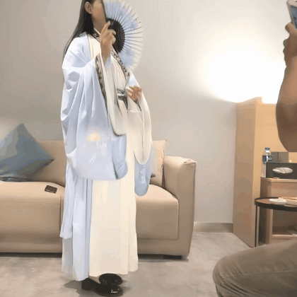 约了个零零后汉服萌妹子 公子有礼了