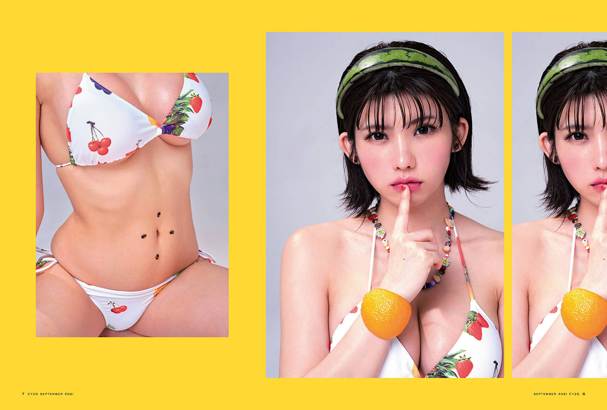 美好肉体集中营《Cyzo》杂志7-9月刊下载