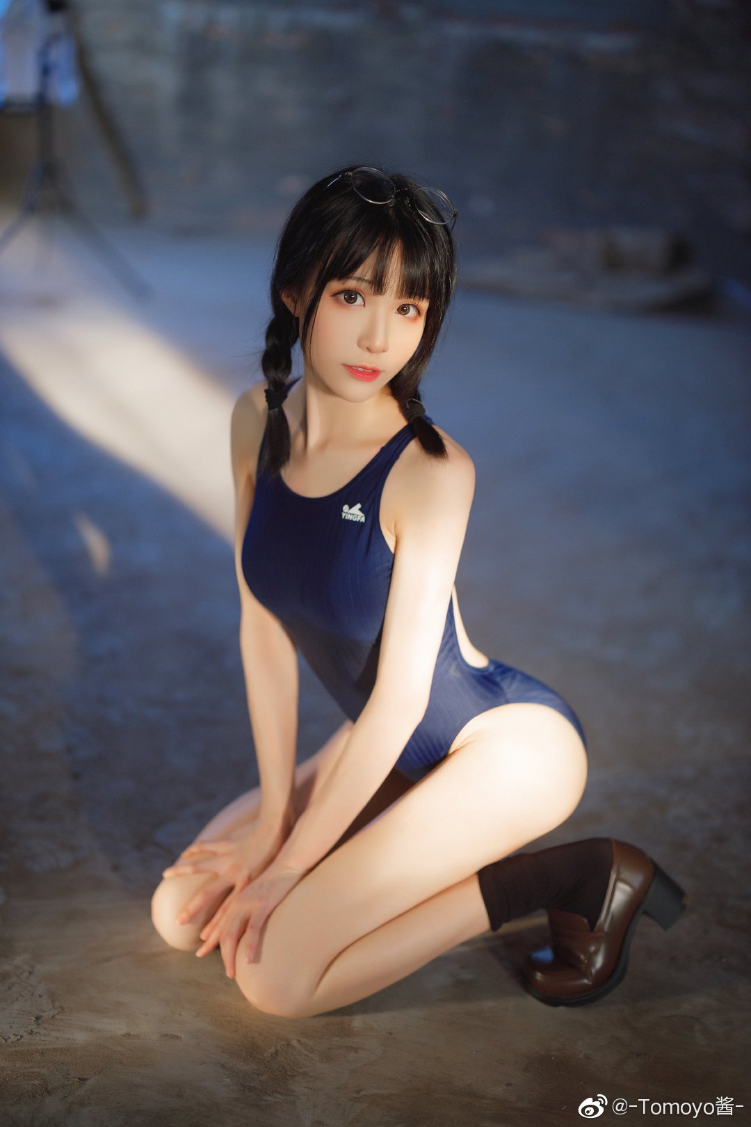 微博二次元美少女Tomoyo酱 感觉真是太nice了