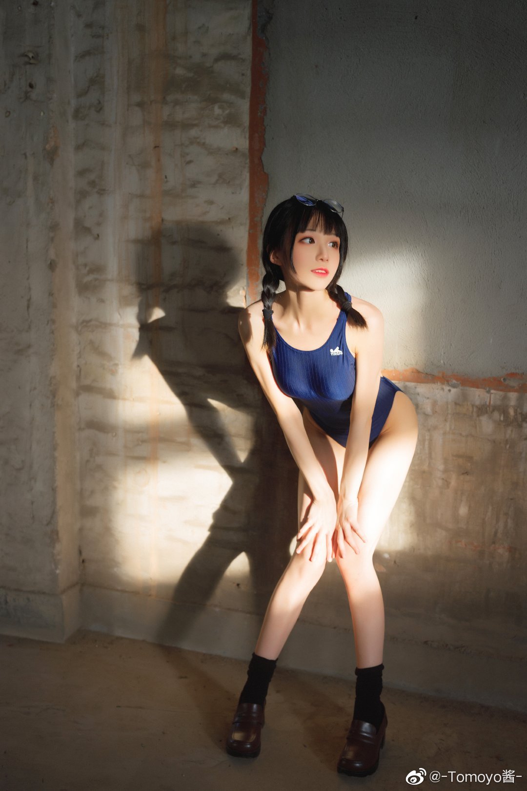 微博二次元美少女Tomoyo酱 感觉真是太nice了