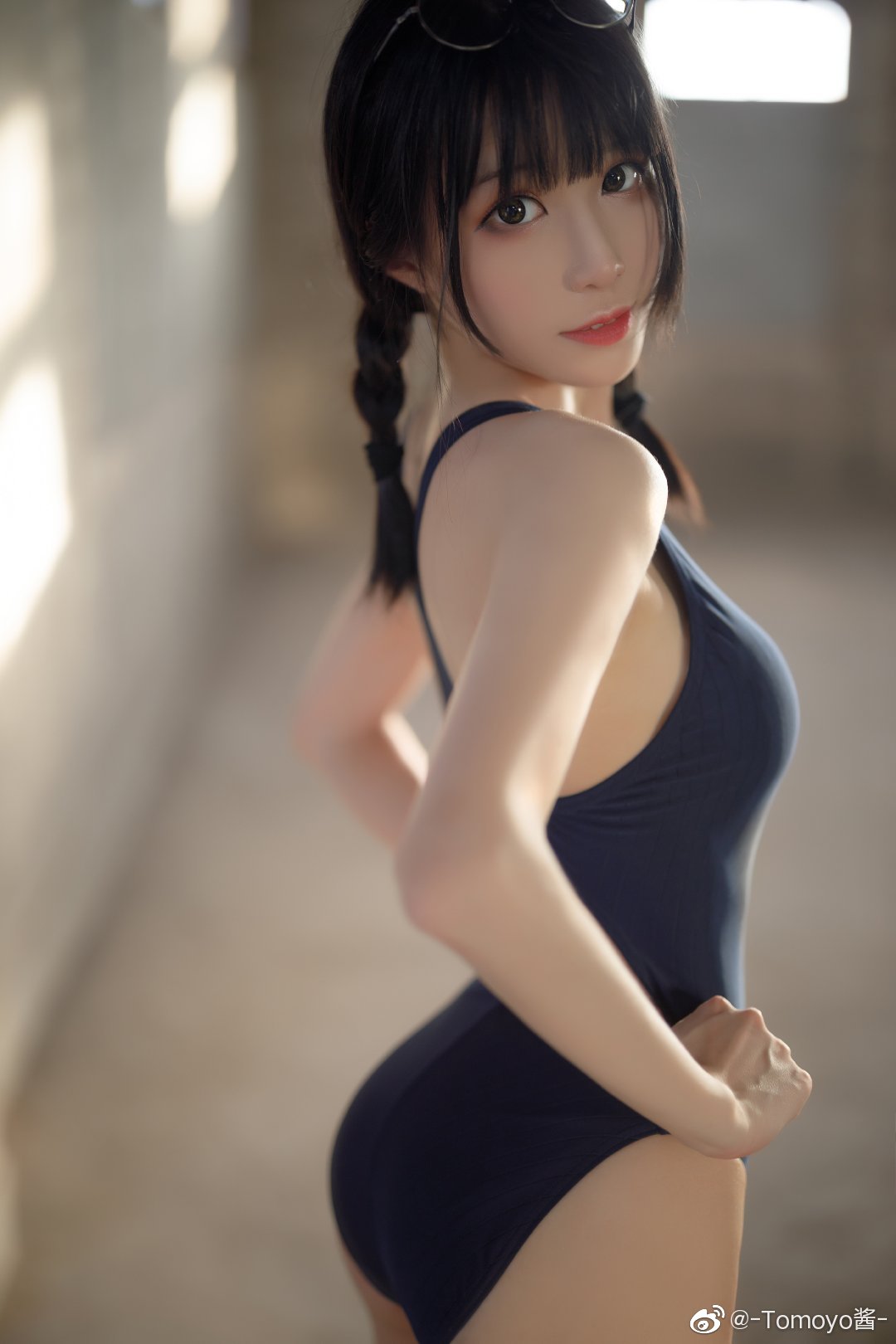 微博二次元美少女Tomoyo酱 感觉真是太nice了