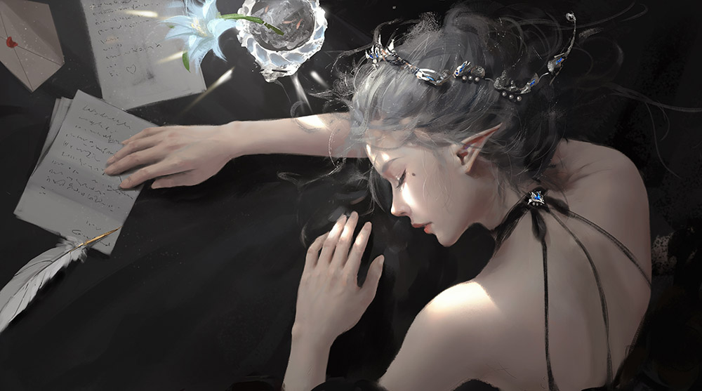 著名画师WLOP《鬼刀》2017-2021年壁纸合集下载