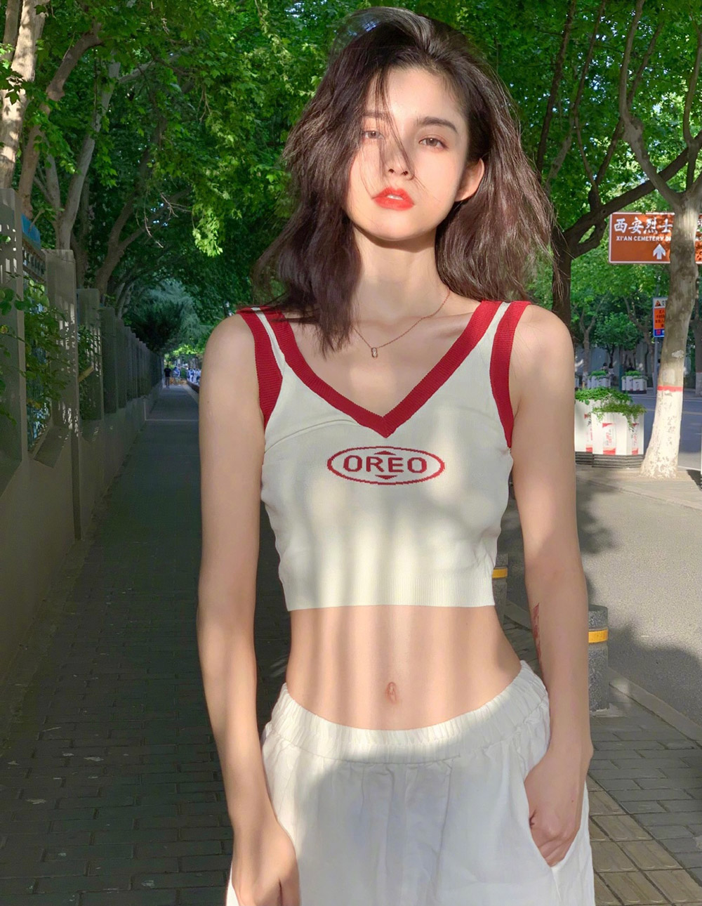 妹子图第2期 不是所有的女生我都叫她猪
