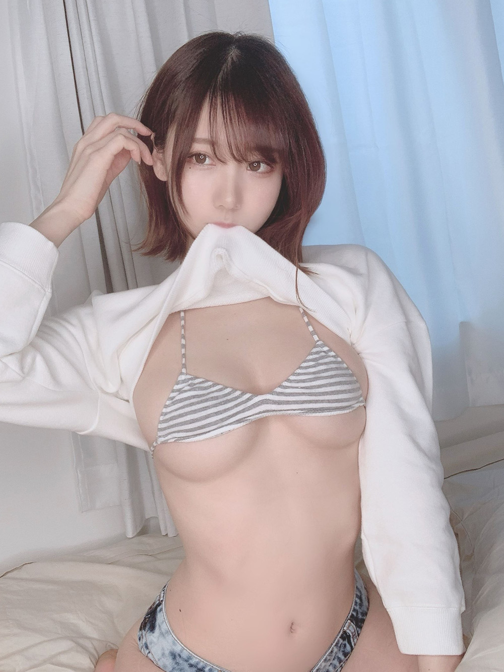 妹子图第4期 把自己当做礼物献给你
