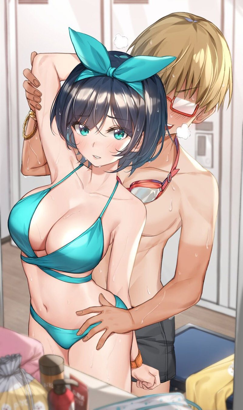妹子图第5期 男人最爱的要素都有了