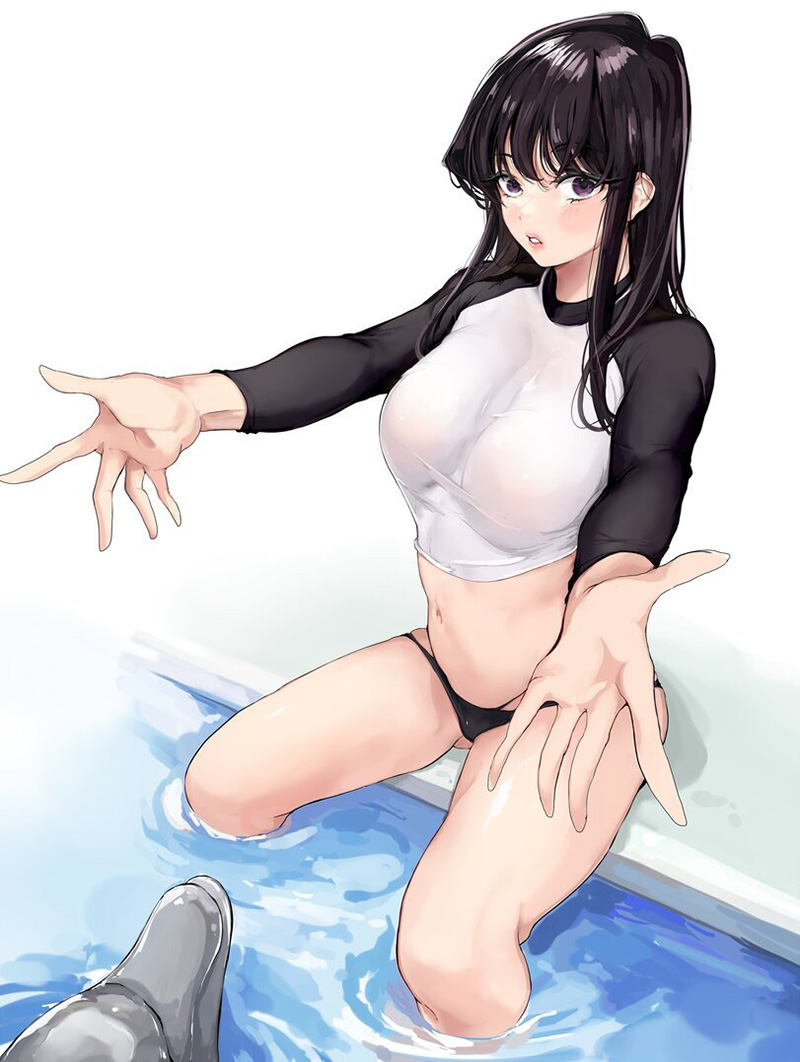 妹子图第7期 这个身材绝绝子