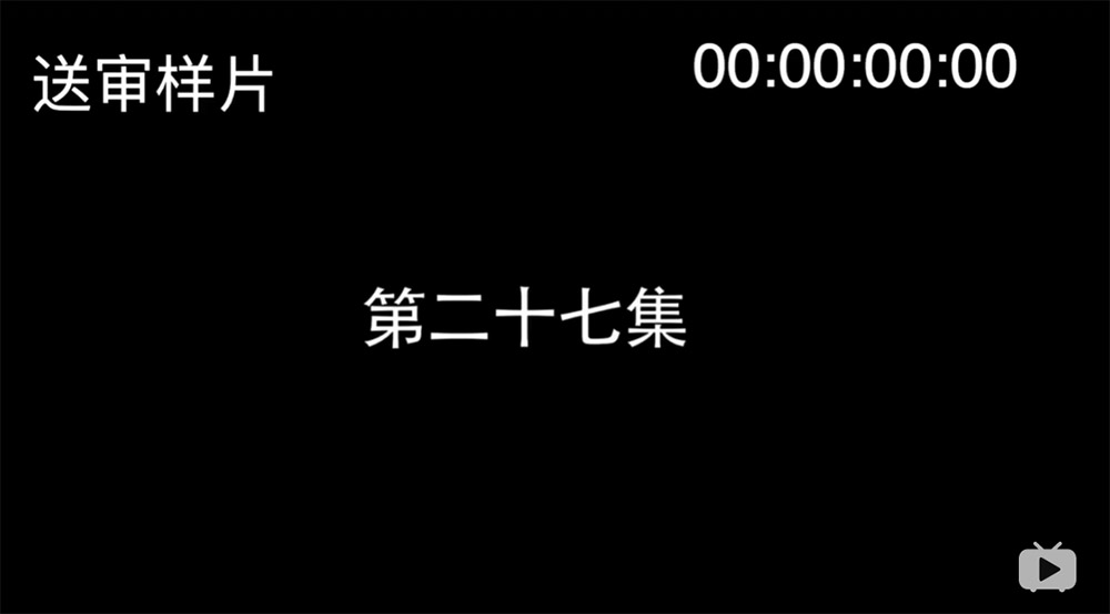 孙红雷主演《扫黑风暴》送审版27集全集资源流出