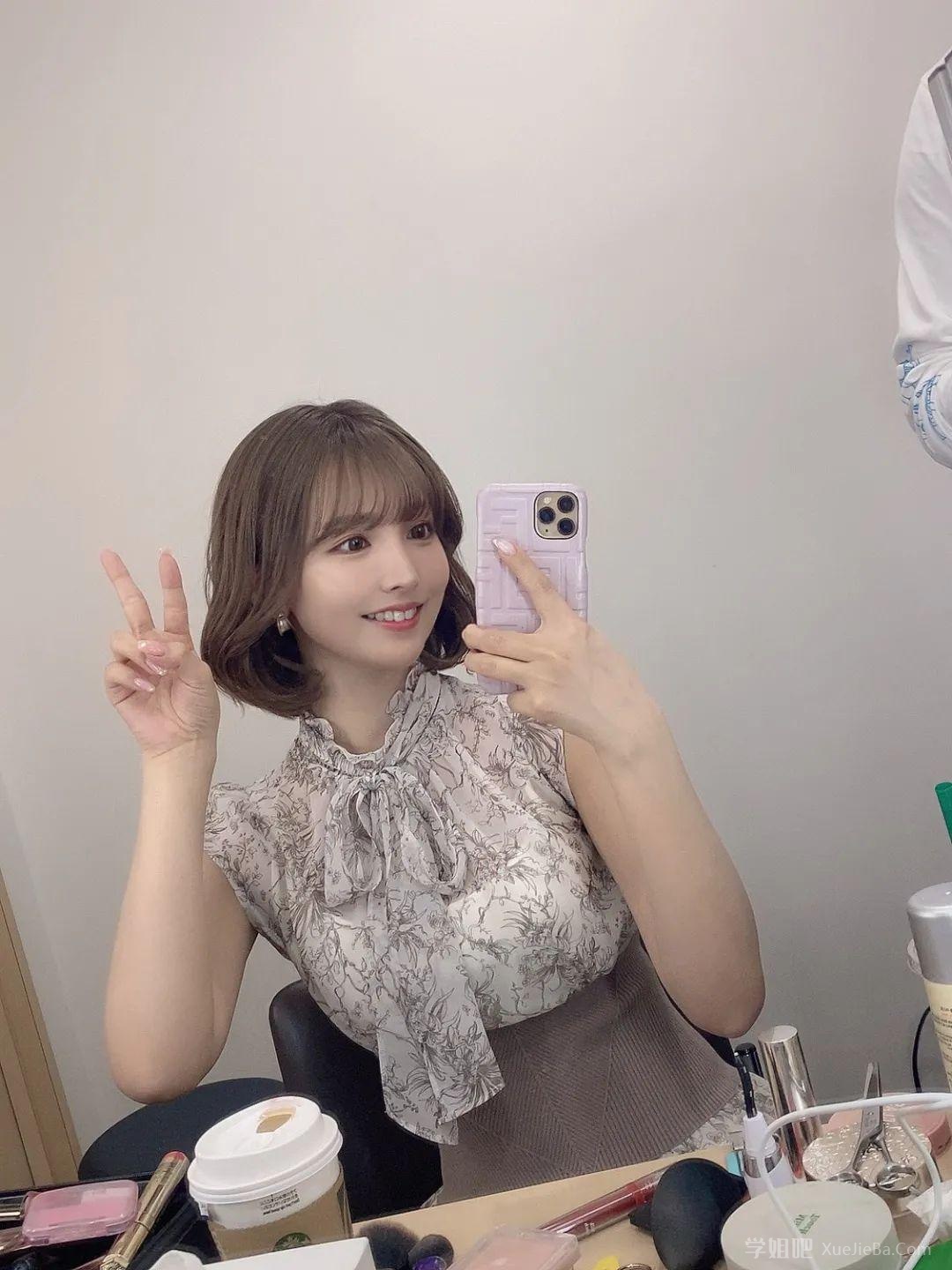 穿上衣服的三上悠亚老师 可可爱爱