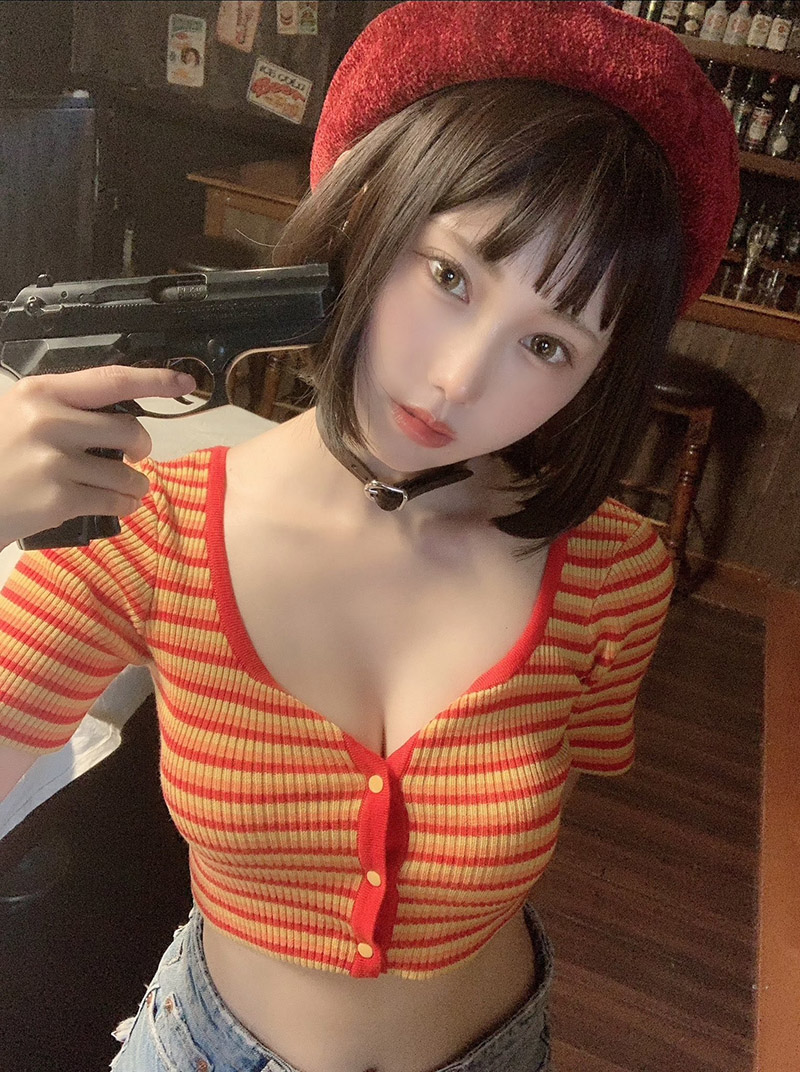 妹子图第11期 请向我开枪