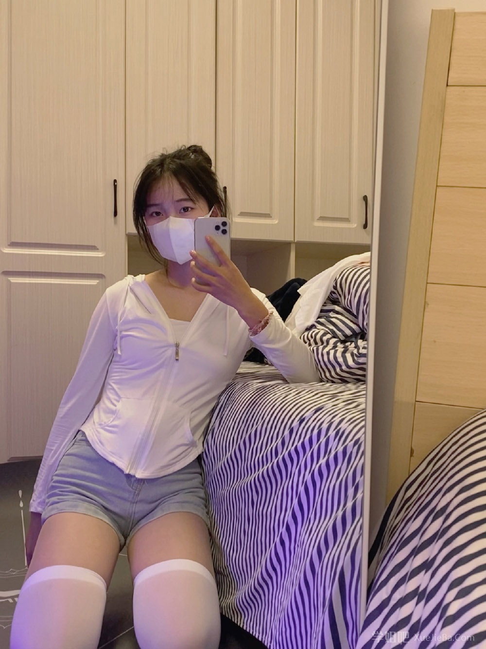 妹子图第14期 夜来听雨声