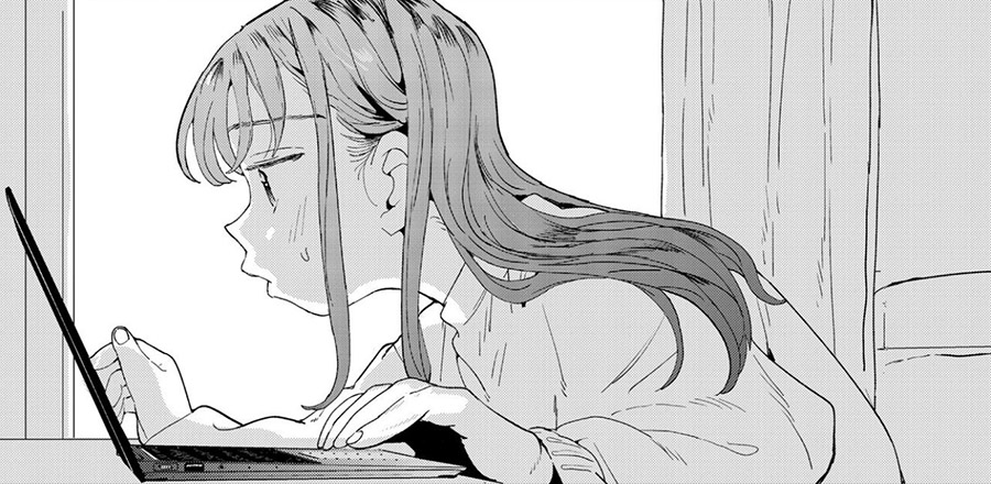 漫画分享 内心躁动不已 小黄鸭外卖为你服务