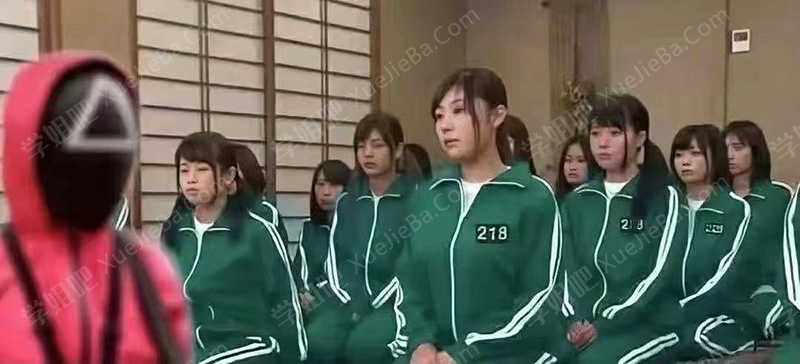 今日最佳 网络惊现《鱿鱼游戏》日本翻拍版《鲍鱼游戏》电影海报