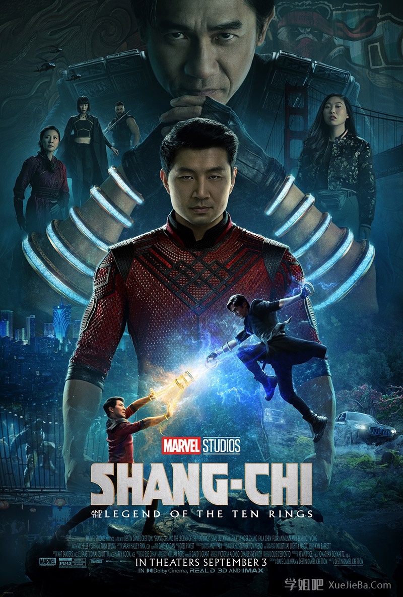 《尚气与十环传奇》《007:无暇赴死》《毒液2》高清版资源
