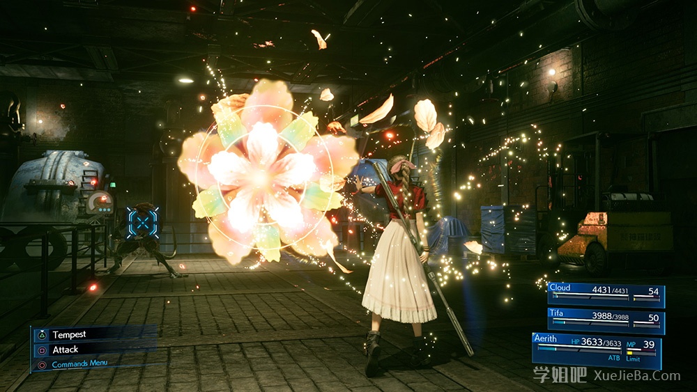 爷青回《最终幻想7：重制版》PC免安装中文版