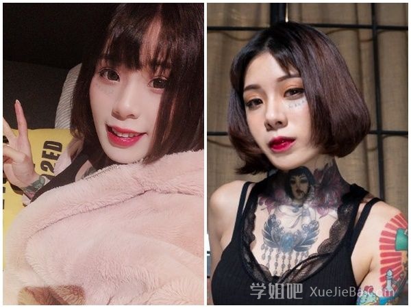 麻豆纹身女演员「艾秋」成长经历 可怜的堕落天使
