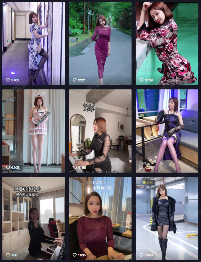 弹钢琴的不光有Leezy老师 还有Victoria果儿老师