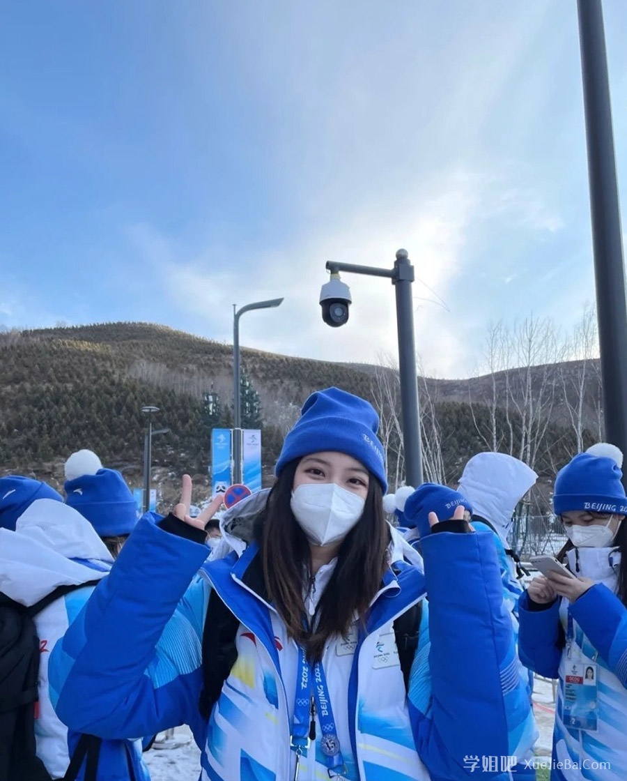 康康美女 2022北京冬奥会冰雪志愿者 附引导员抖音汇总