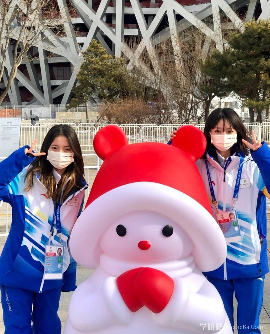 康康美女 2022北京冬奥会冰雪志愿者 附引导员抖音汇总