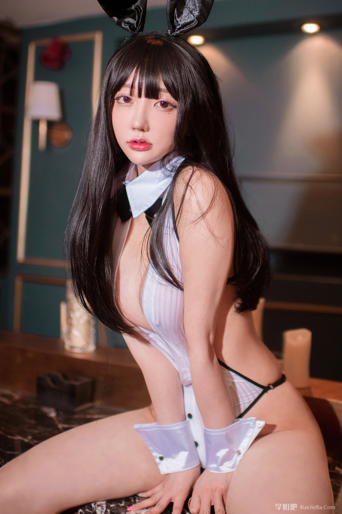 孙乐乐《狂赌之渊》早乙女芽亚里COS图包下载 祝大家满血复活