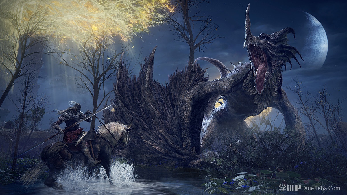 《艾尔登法环》最新中文PC破解版 集成黄金树幽影DLC