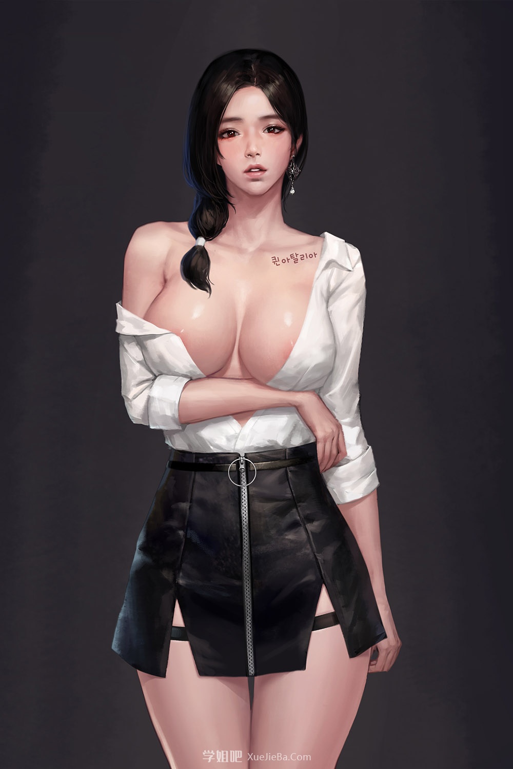 网友分享 韩国画师Kdimo插画作品合集67.2G