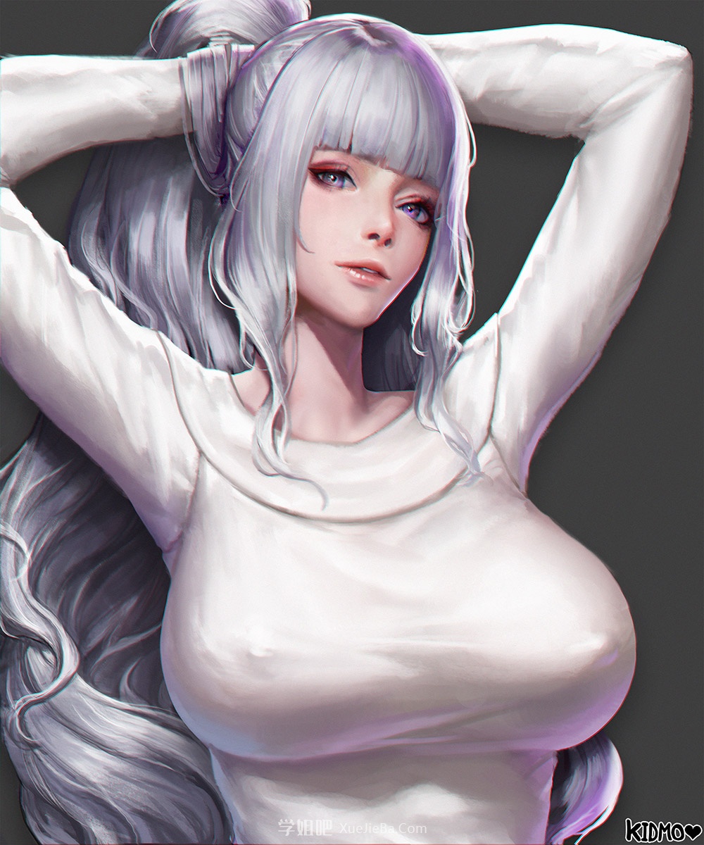 网友分享 韩国画师Kdimo插画作品合集67.2G