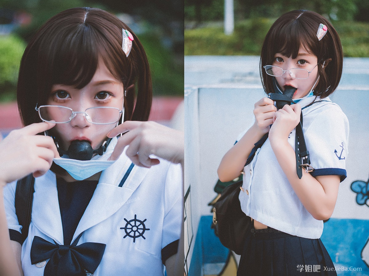 网友分享 非常欲的两套JK写真集