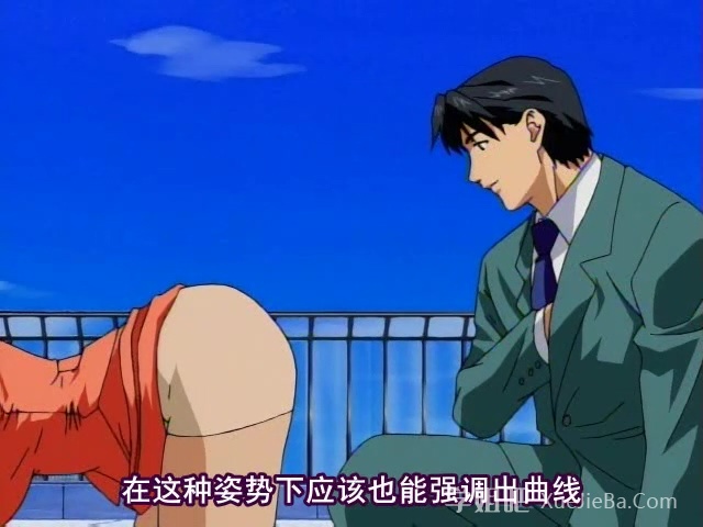一部很老很经典的日本动画《内衣办公室 Lingeries Office》