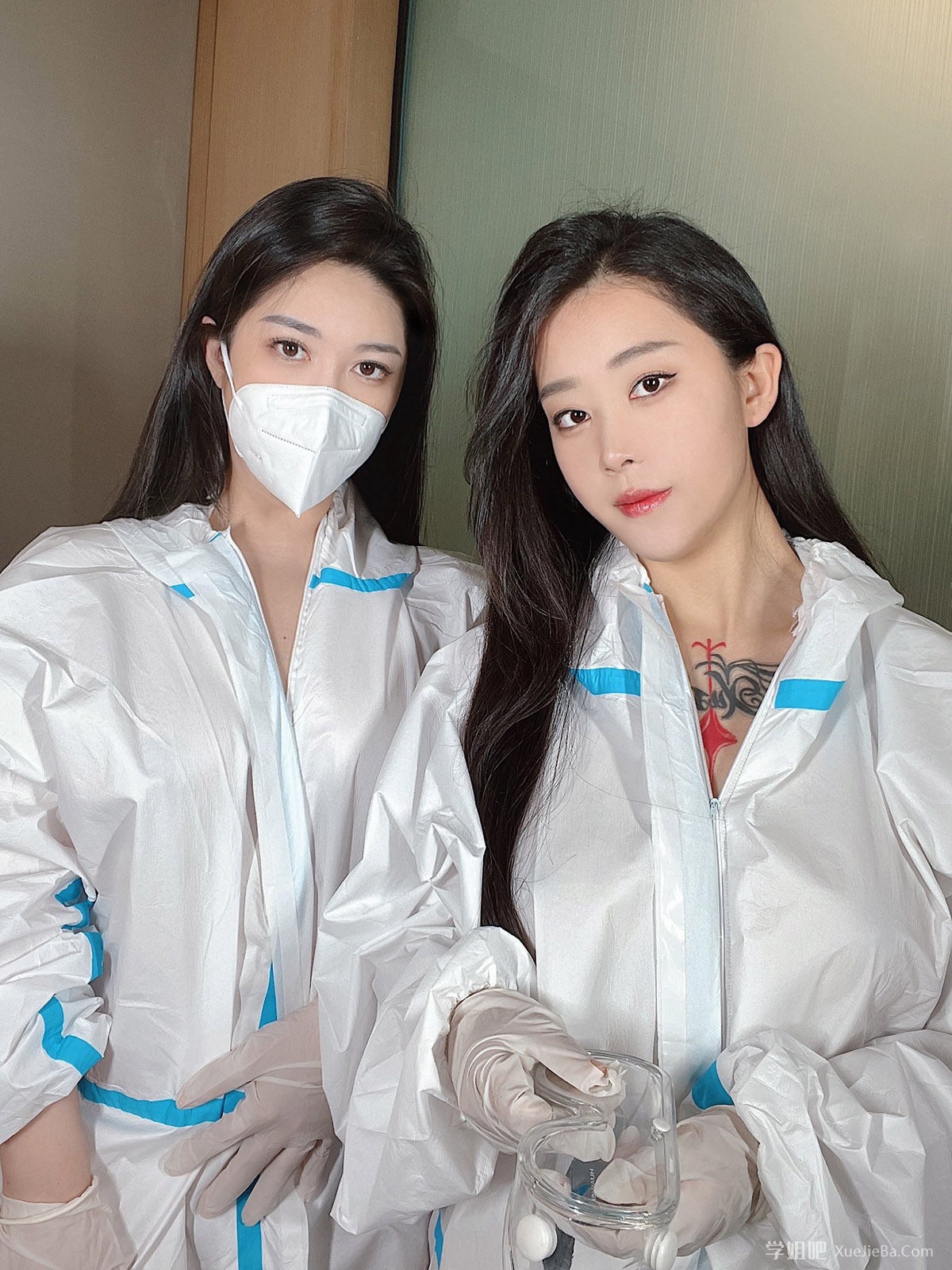 妹子图第25期 疫情期间 光长肉了 附图包下载