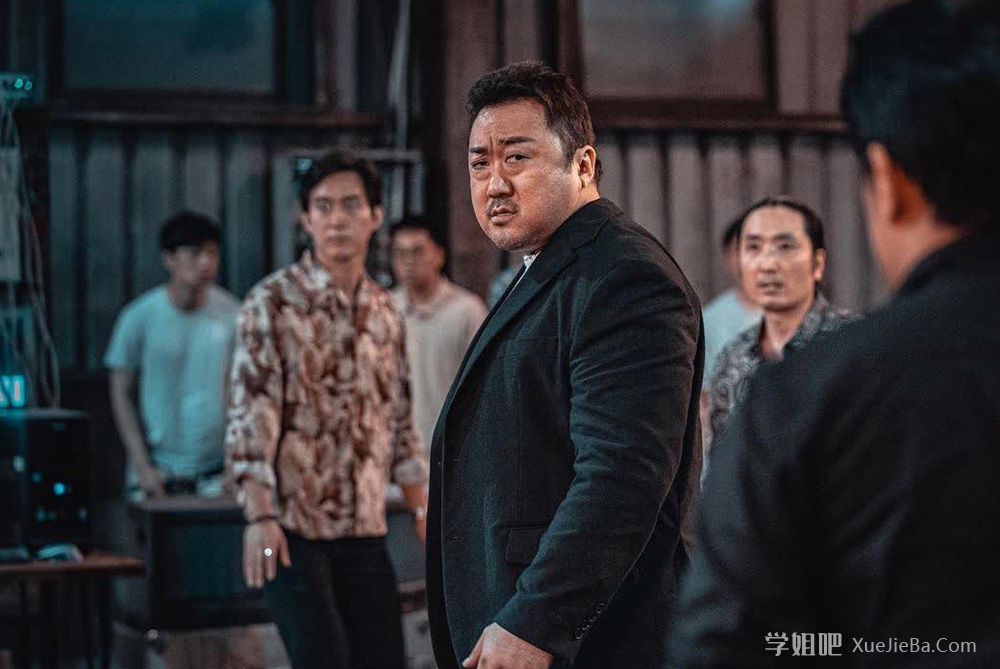 马东锡主演 暴力动作爽片《犯罪都市》1-3部高清版合集