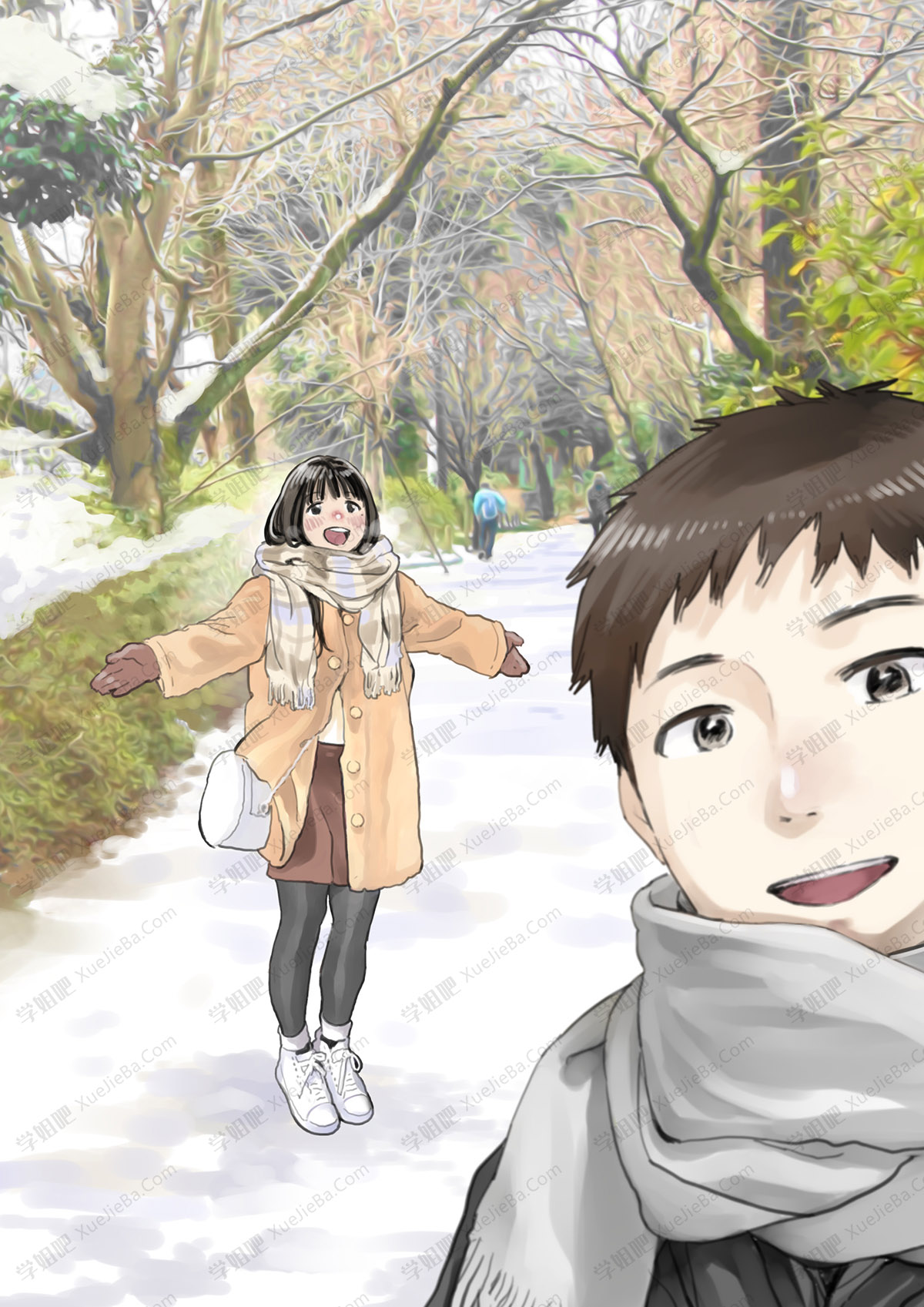 年度最佳NTR漫画《我只不过偷看了一下女友的手机》已翻拍真人版