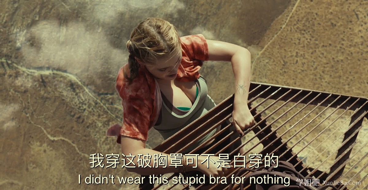 最新求生电影《坠落》心脏病患者慎看 附求生影片合集