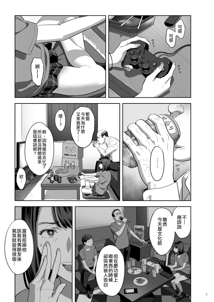 ゆきよし真水《我受到隔壁JK的威胁 并沉浸其中》
