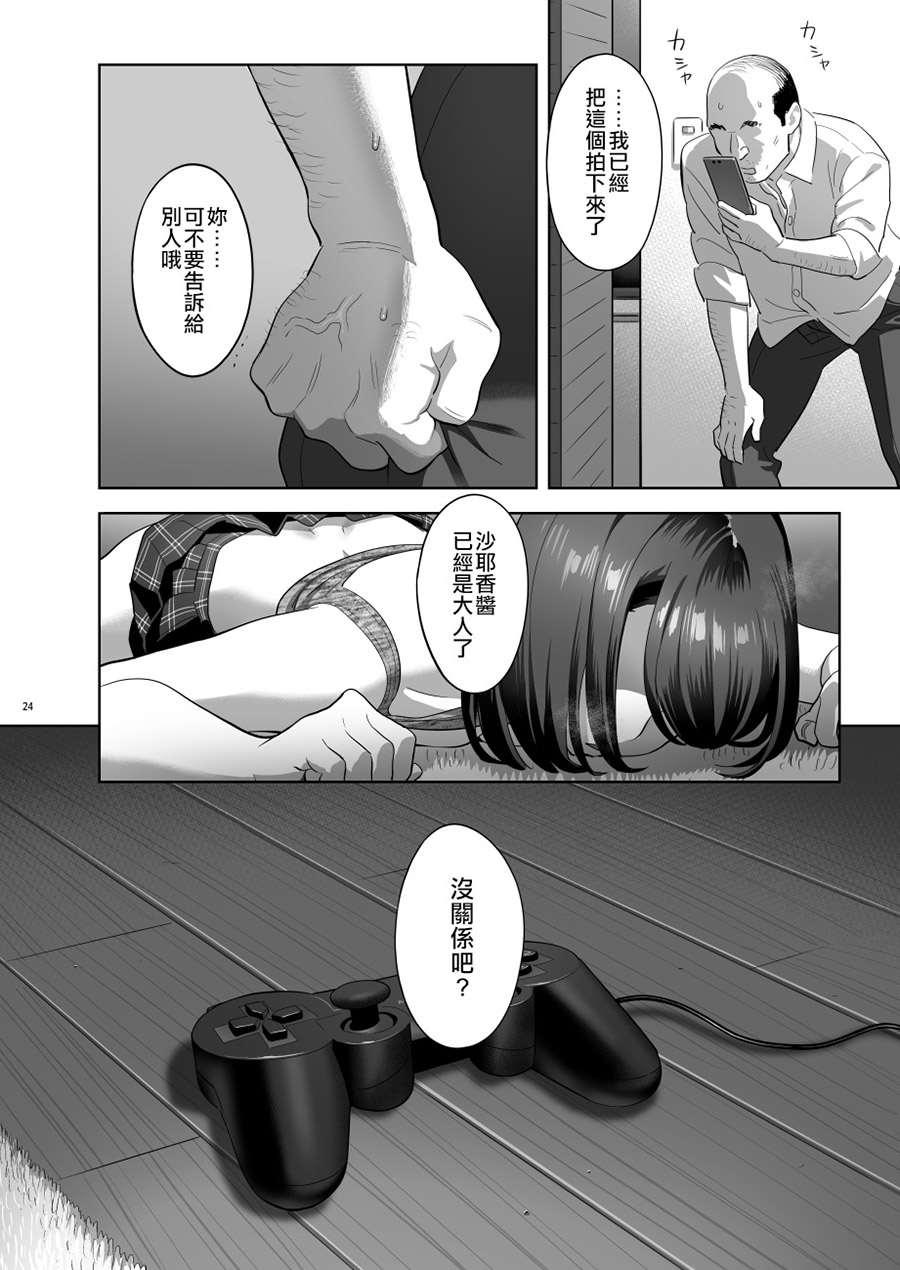 ゆきよし真水《我受到隔壁JK的威胁 并沉浸其中》