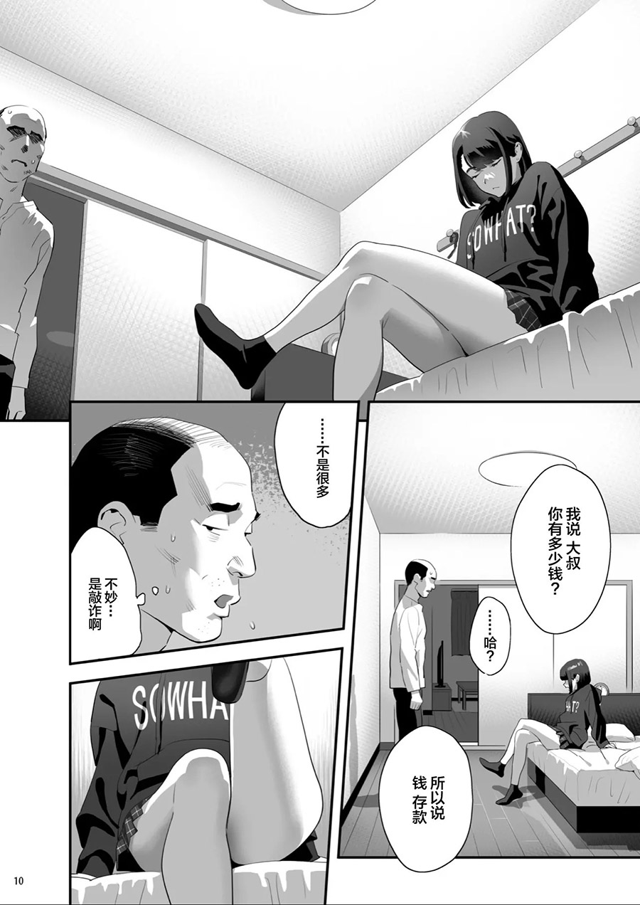 ゆきよし真水《我受到隔壁JK的威胁 并沉浸其中》
