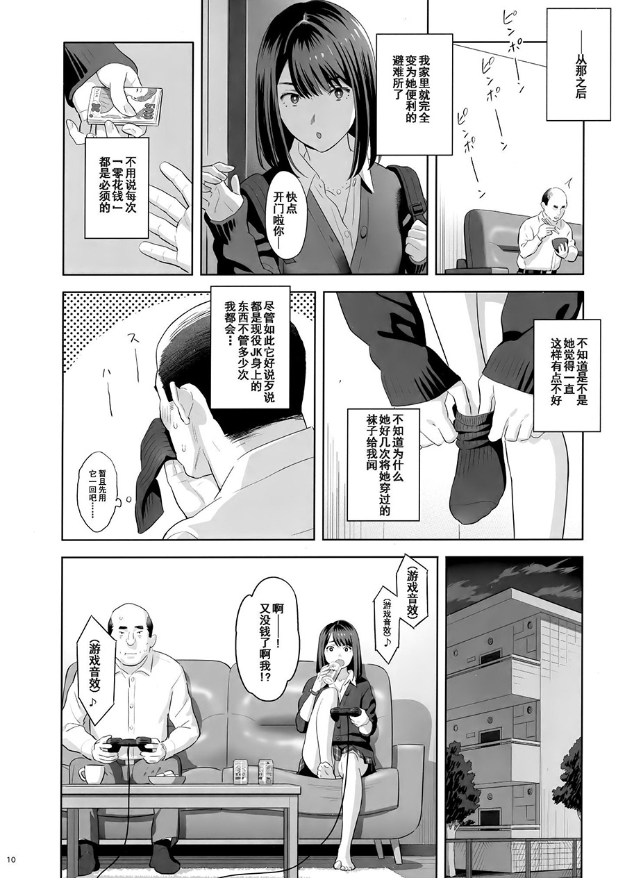 ゆきよし真水《我受到隔壁JK的威胁 并沉浸其中》