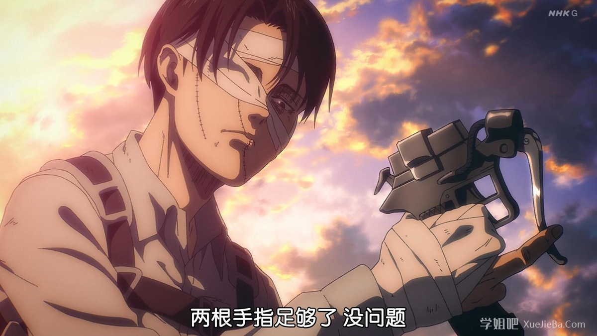 神作回归《进击的巨人》完结篇 附前四季+剧场版+真人版+漫画