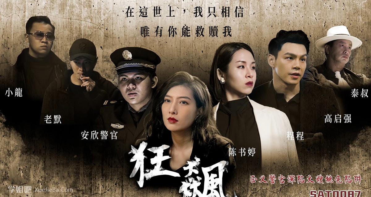 国产翻拍《狂飙之正义警官深陷大嫂桃色陷阱》大嫂有内味了