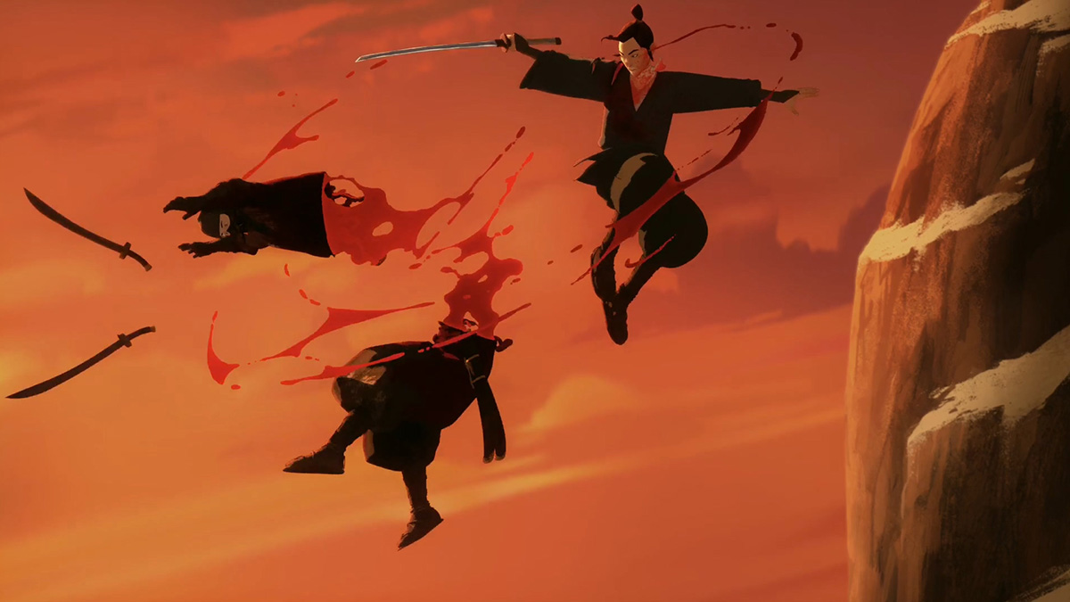Netflix出品 日本成人动画《蓝眼武士》《鬼武者》高清版全集