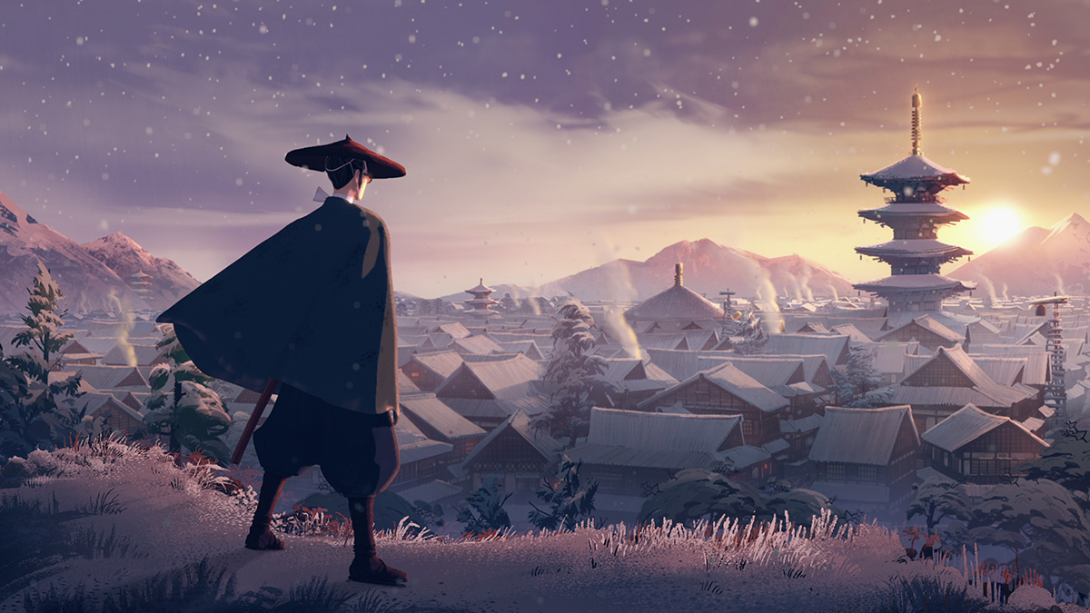 Netflix出品 日本成人动画《蓝眼武士》《鬼武者》高清版全集