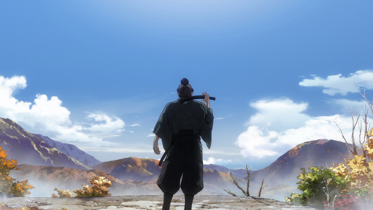 Netflix出品 日本成人动画《蓝眼武士》《鬼武者》高清版全集