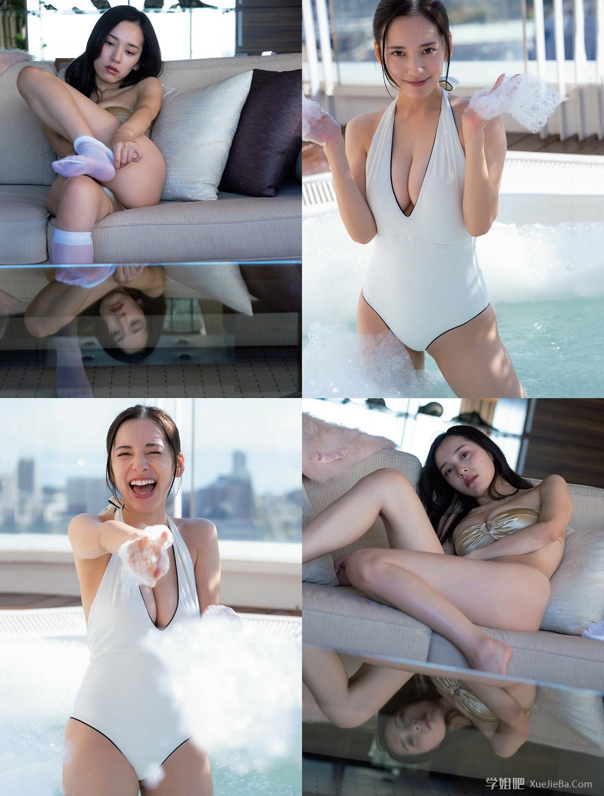 美好肉体集中营《Friday》杂志2024年1月-2月刊合集下载