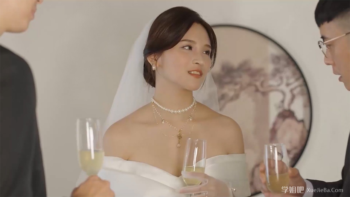 结婚了 大家看看新娘子好看吗