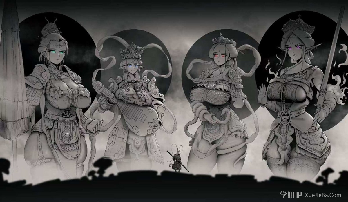 全网最全《黑神话:悟空》资源合集 含MOD/修改器/壁纸/原声带/攻略等
