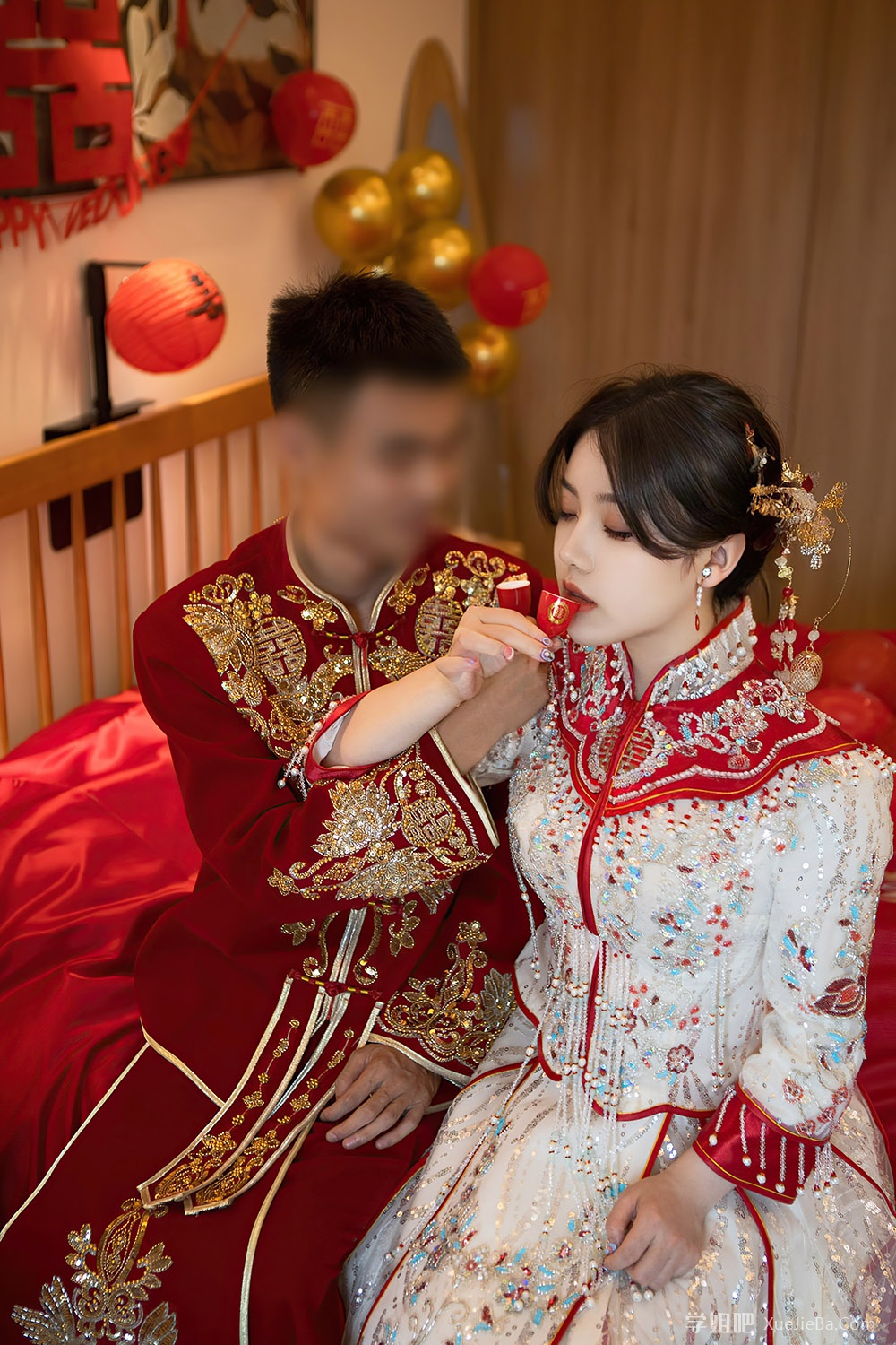 近期热传新娘闹洞房被非礼套图全集 共112P