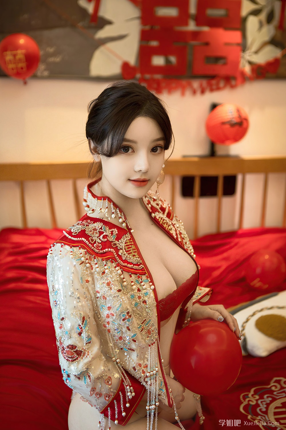 近期热传新娘闹洞房被非礼套图全集 共112P