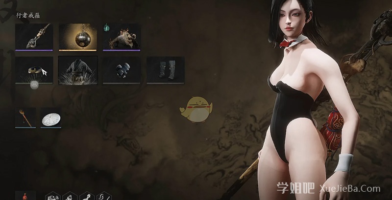 《黑神话:悟空》MOD合集 含蒂法 马娘 兔女郎 如意金箍棒等