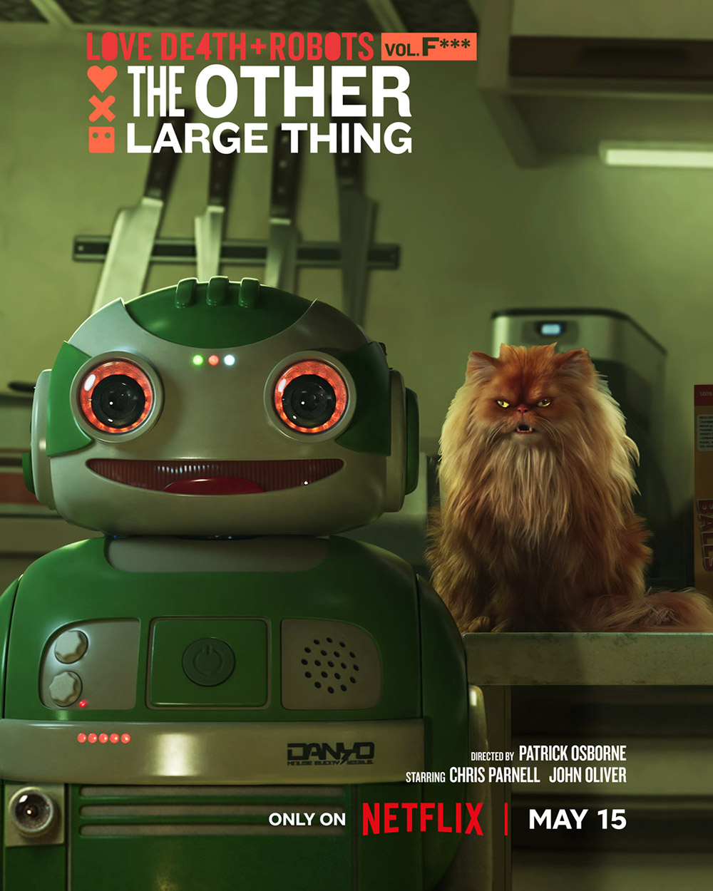 Netflix科幻动画《爱 死亡和机器人》第四季全集上线 附1-3季合集