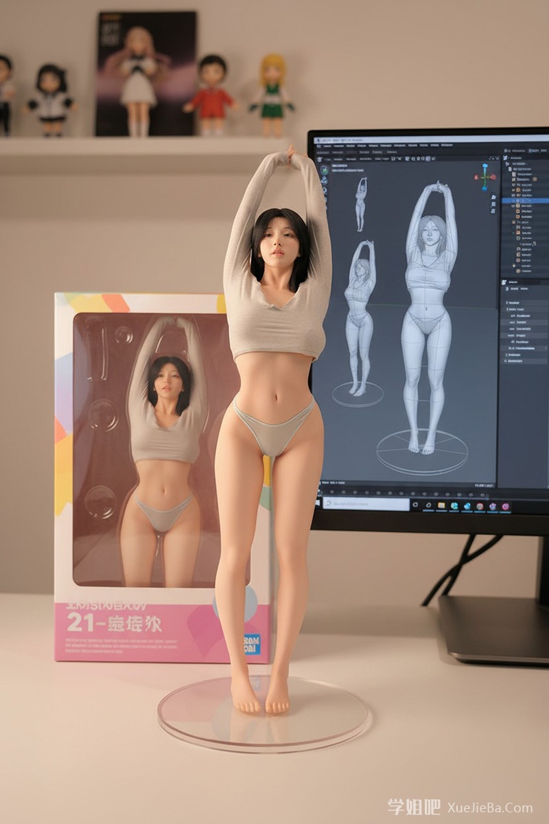 最近很火的手办模型Nano Banana生成教程